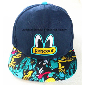 Cartoon Hat Sport Cap Hip-Hop Cap City Fashion Hat Popular Cartoon Embroidered Cap